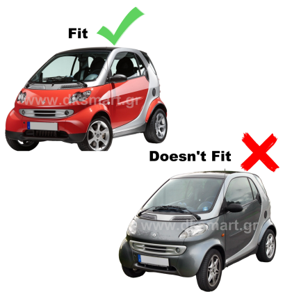 D.Konsolakis Mercedes-Benz & smart μάσκα brabus smart 450